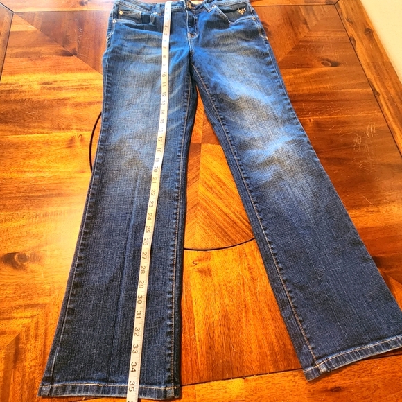 Justice Jeans Girls Size 12 1/2 Simply Low - Picture 2 of 9